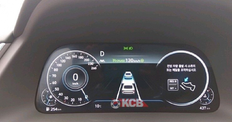 Xem trước một số công nghệ mới trên Hyundai Sonata thế hệ thứ 8