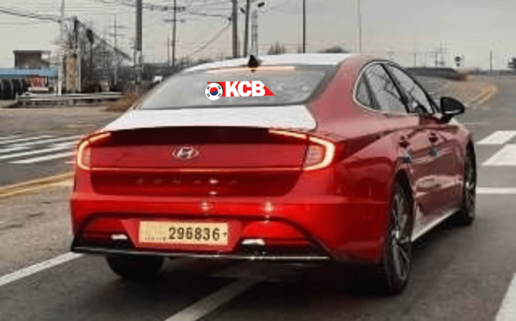 Xem trước một số công nghệ mới trên Hyundai Sonata thế hệ thứ 8