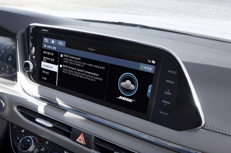 Xem trước một số công nghệ mới trên Hyundai Sonata thế hệ thứ 8