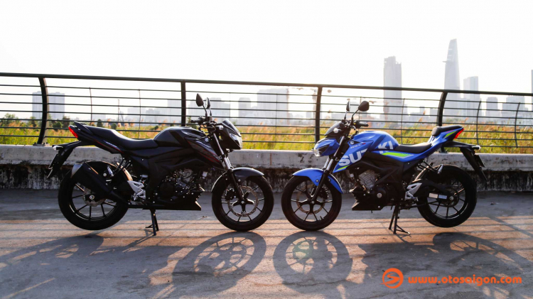 Suzuki GSX 150 Bandit mới và GSX S150: Hai mẫu naked bike 150cc tốt trong tầm giá dưới 70 triệu