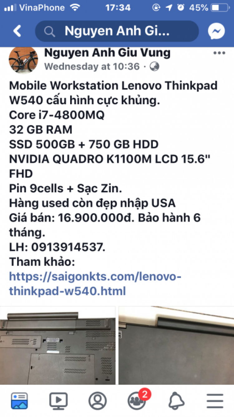 ngân sách 20 triệu mua laptop nào