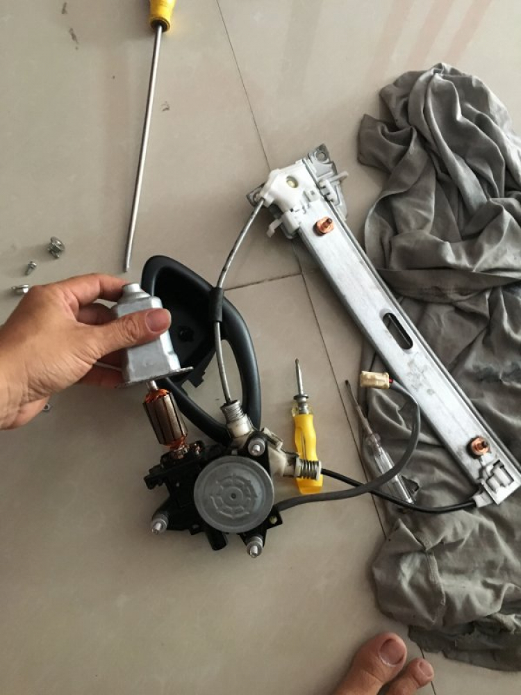 garage sửa máy lạnh Honda Civic 2009 garage sửa máy lạnh Honda Civic 2009