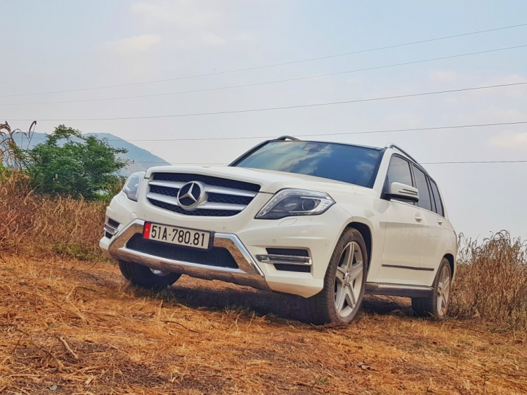 Nhớ cái hộp vuông nam tính Mercedes-Benz GLK 300 4Matic