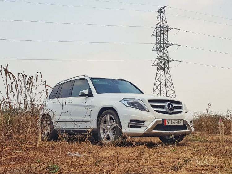 Nhớ cái hộp vuông nam tính Mercedes-Benz GLK 300 4Matic