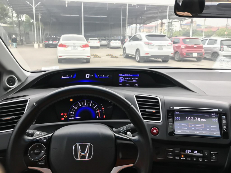 [Viết về Xế yêu] Cảm nhận và đánh giá Honda Civic 2.0L sau gần 1 năm cầm lái