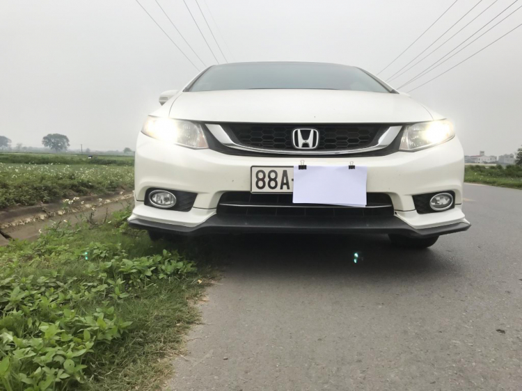 [Viết về Xế yêu] Cảm nhận và đánh giá Honda Civic 2.0L sau gần 1 năm cầm lái