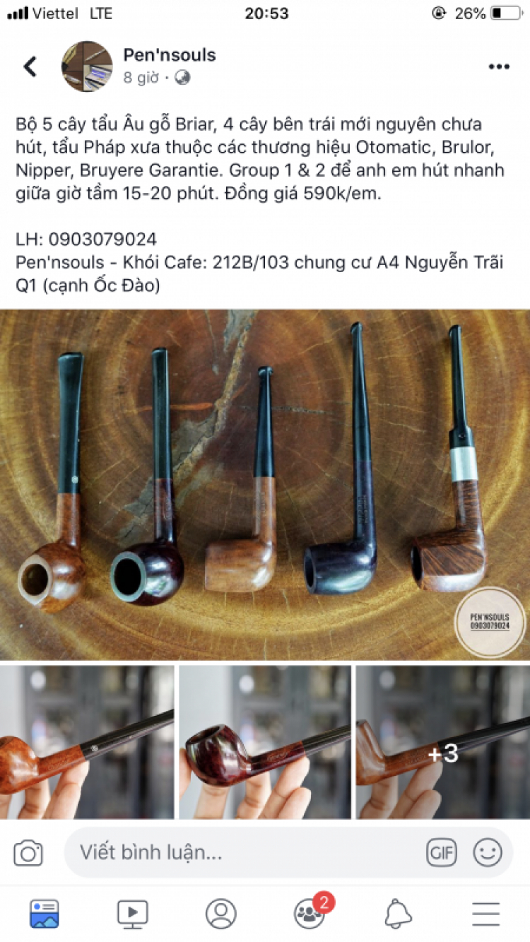 Hút tẩu