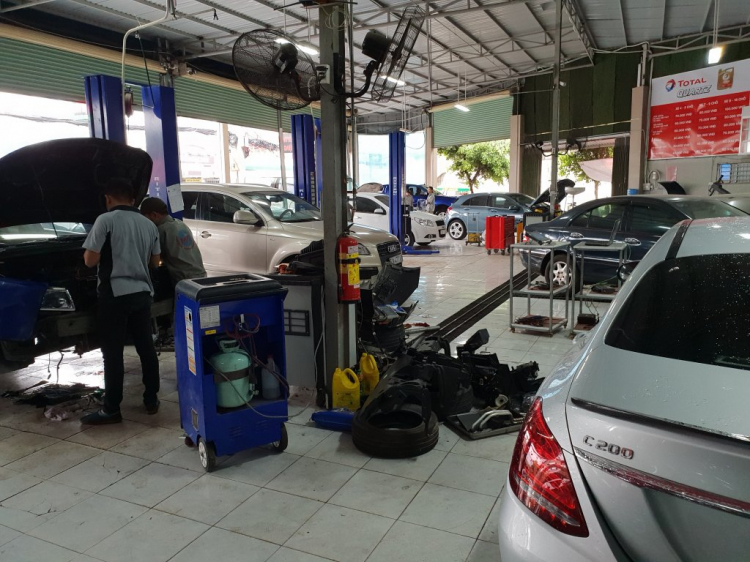 Garage Minh Hùng Stars Uy Tín chất lượng nhất.