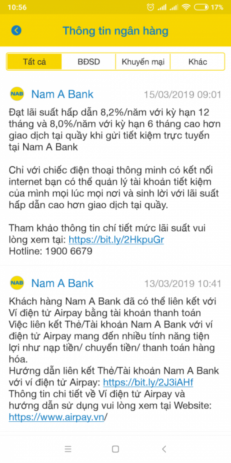 Lãi suất ngân hàng nào cao nhất cho kì hạn 6 tháng