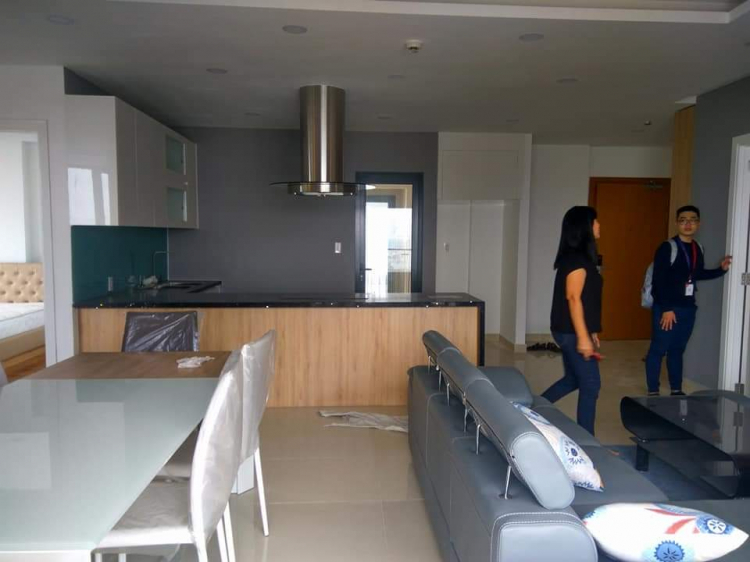 Nhờ binh vị trí bếp