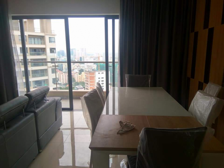 Nhờ binh vị trí bếp