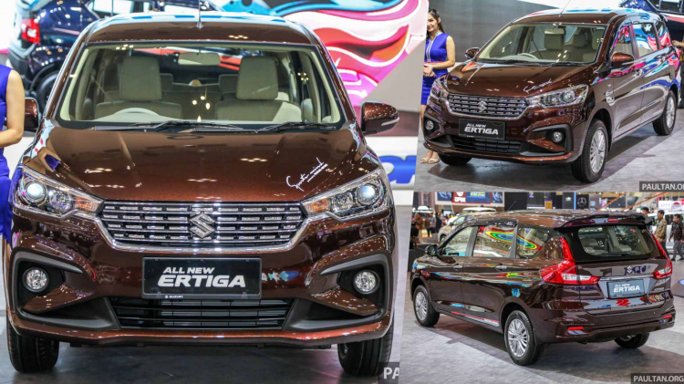 Suzuki Ertiga thế hệ sẽ về Việt Nam trong năm nay; cạnh tranh với Avanza và Xpander