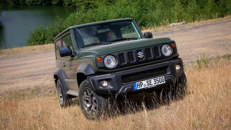 Suzuki Jimny 2019 sắp được ra mắt tại Thái Lan; khả năng sẽ về Việt Nam trong tương lai