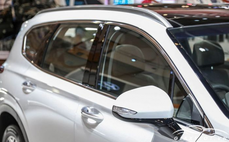 Cảnh báo điểm mù cho xe Hyundai Santafe 2019