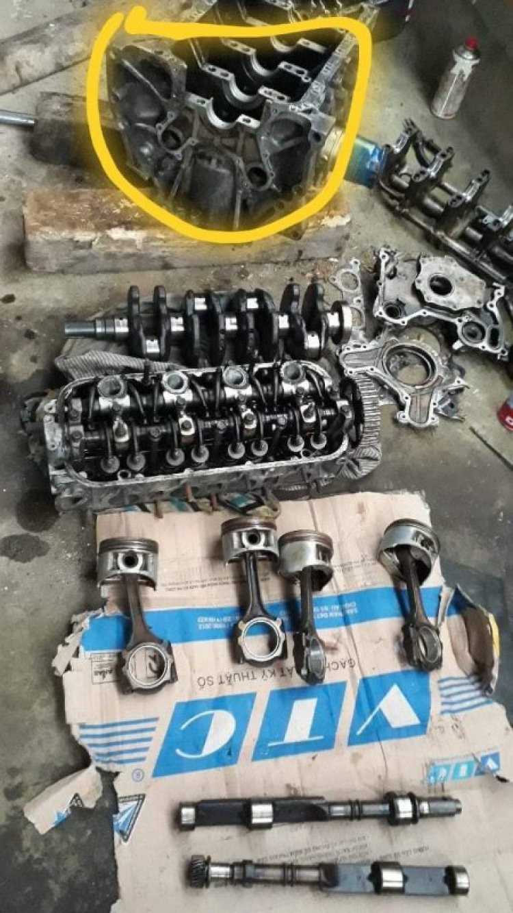 Chuyên mục rã xe Honda Acc. Giao lưu phụ tùng Chuyên mục rã xe Honda Acc. Giao lưu phụ tùng