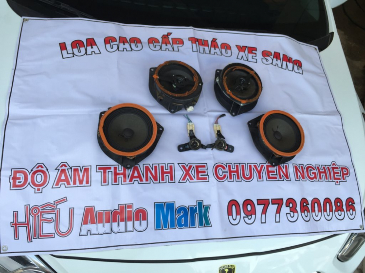 Hiếu Audio Mark : Chuyên Loa  tháo xe sang:  Độ âm thanh  - Nâng cấp âm thanh xe hơi.