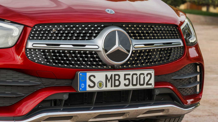 Mercedes-Benz giới thiệu GLC Coupe 2020: Thiết kế cao cấp hơn; lắp động cơ 2.0 mild-hybrid mới