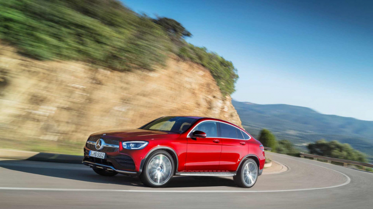 Mercedes-Benz giới thiệu GLC Coupe 2020: Thiết kế cao cấp hơn; lắp động cơ 2.0 mild-hybrid mới