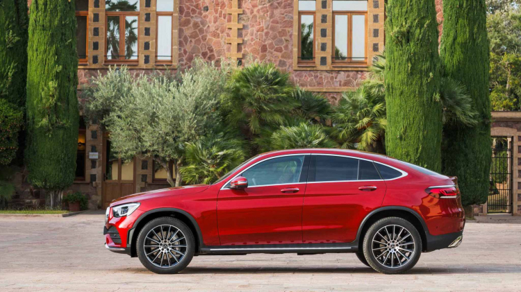 Mercedes-Benz giới thiệu GLC Coupe 2020: Thiết kế cao cấp hơn; lắp động cơ 2.0 mild-hybrid mới