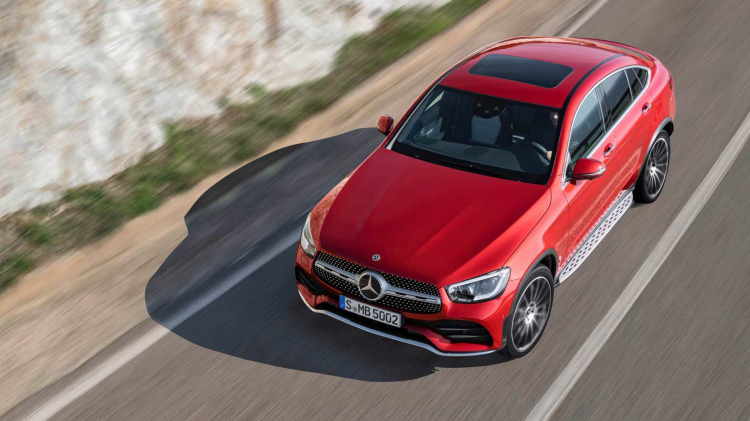 Mercedes-Benz giới thiệu GLC Coupe 2020: Thiết kế cao cấp hơn; lắp động cơ 2.0 mild-hybrid mới