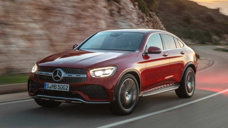 Mercedes-Benz giới thiệu GLC Coupe 2020: Thiết kế cao cấp hơn; lắp động cơ 2.0 mild-hybrid mới