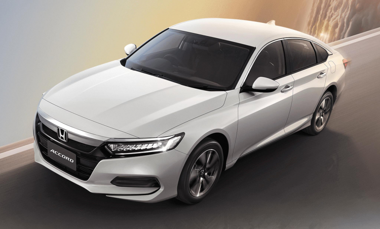 Honda Accord thế hệ mới ra mắt tại Thái; 02 phiên bản động cơ; giá từ 1,09 tỷ đồng