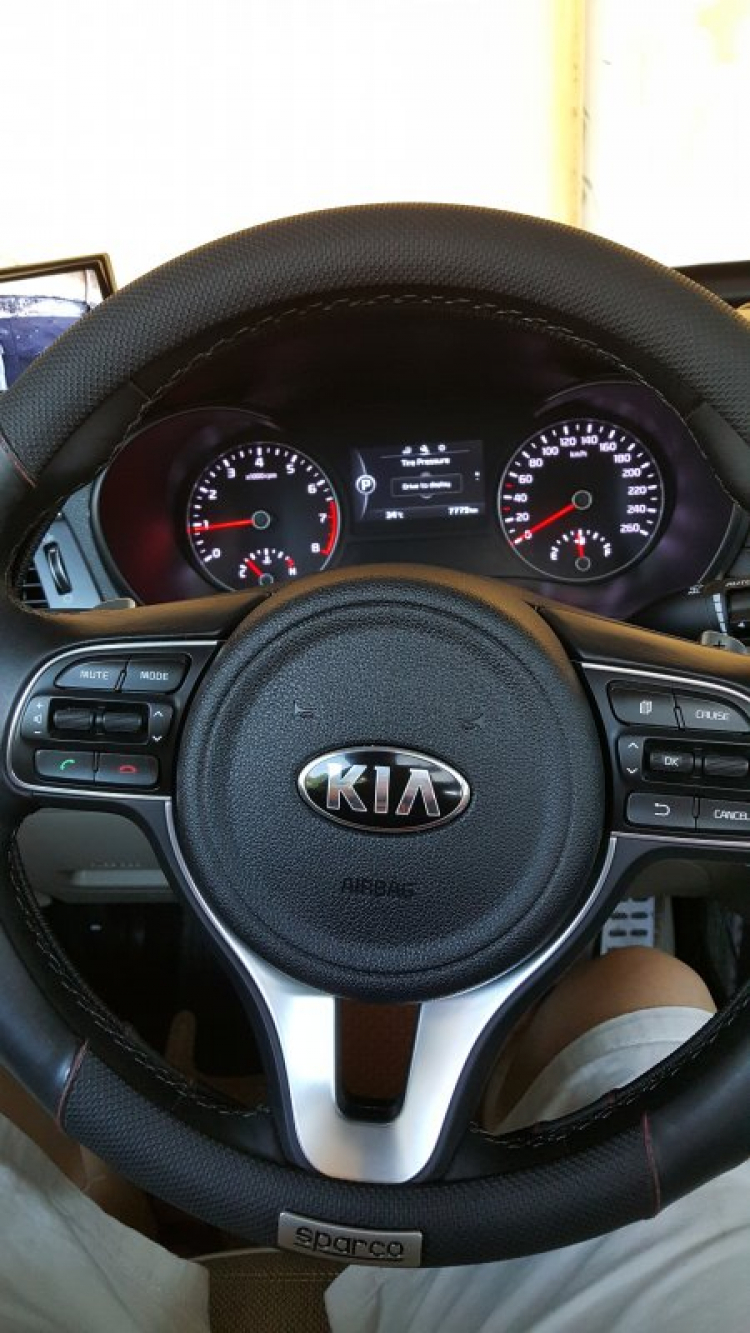 KIa Optima có khả năng cháy động cơ cao KIa Optima có khả năng cháy động cơ cao