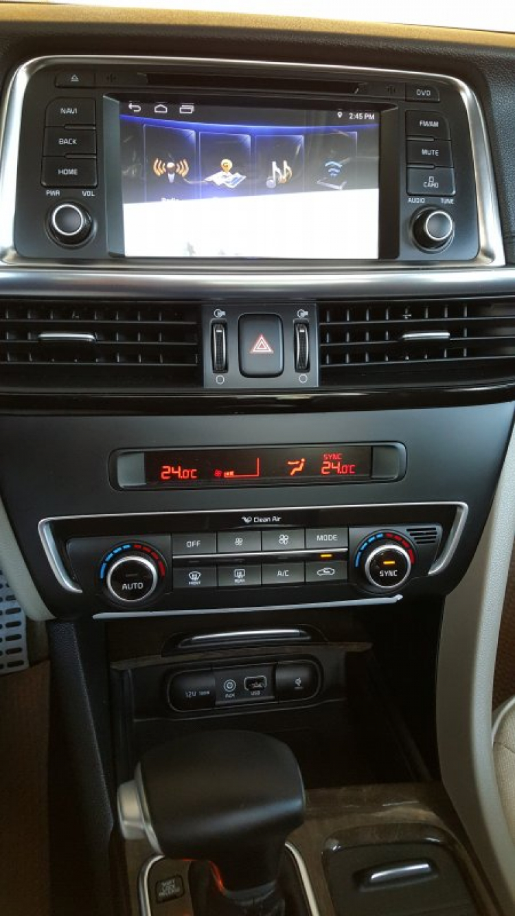 KIa Optima có khả năng cháy động cơ cao KIa Optima có khả năng cháy động cơ cao