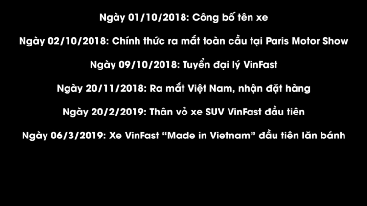 VinFast bắt đầu nhận đặt cọc xe tại đại lý Chevrolet trên toàn quốc từ 15/03 VinFast bắt đầu nhận đặt cọc xe tại đại lý Chevrolet trên toàn quốc từ 15/03