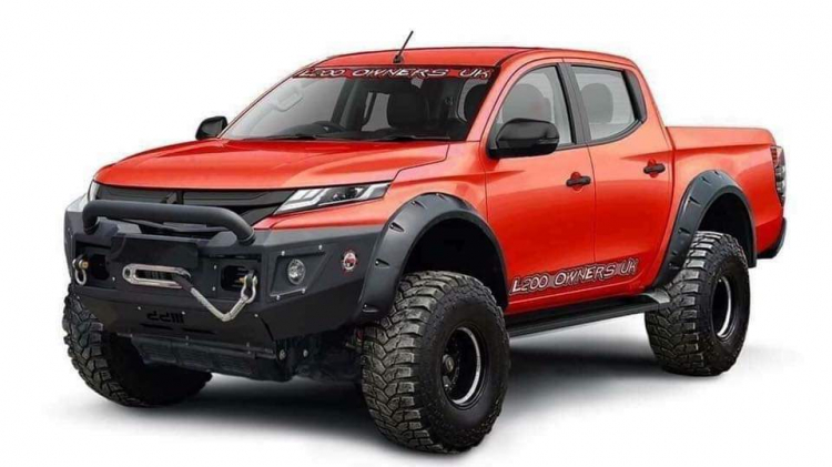 [Viết về xế yêu] Mitsubishi Triton 4x4 MT 2017: Không thể tuyệt vời hơn