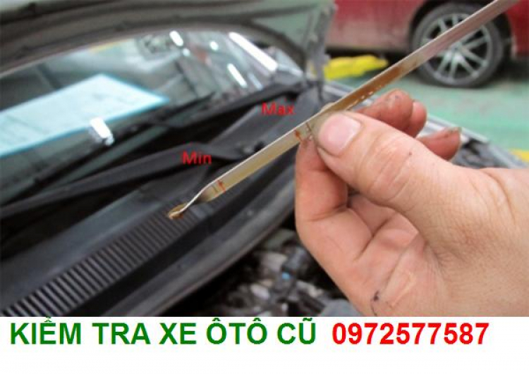 Mua xe BIM cũ - Kiểm tra xe tại hãng