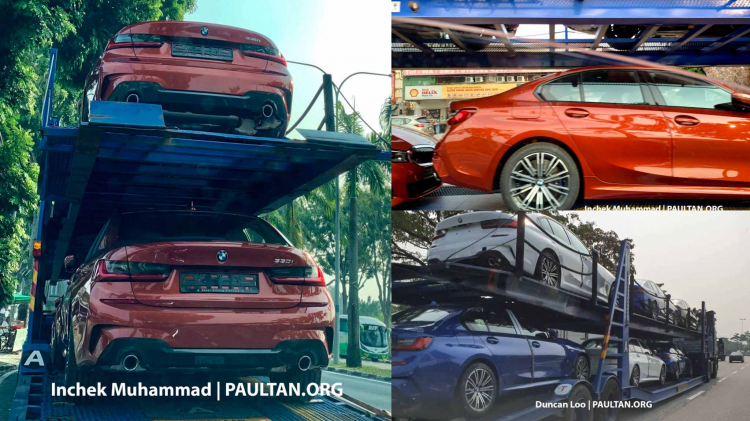 BMW 3 Series thế hệ mới đã “cập bến” Malaysia; có thể ra mắt trước Thái Lan