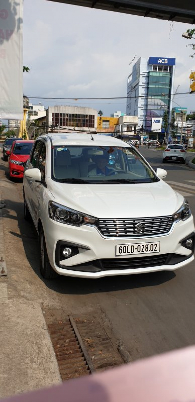 Suzuki Ertiga thế hệ sẽ về Việt Nam trong năm nay; cạnh tranh với Avanza và Xpander Suzuki Ertiga thế hệ sẽ về Việt Nam trong năm nay; cạnh tranh với Avanza và Xpander