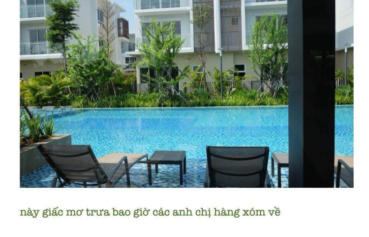 Hồ bơi nước mặn ở Sài Gòn