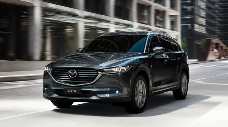 Mazda CX-8 bao giờ về Việt Nam