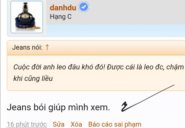 Nét chữ nết người?! Nét chữ nết người?!
