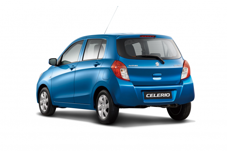 Suzuki Celerio, Mẫu xe 5 chỗ kinh tế nhất phân khúc A