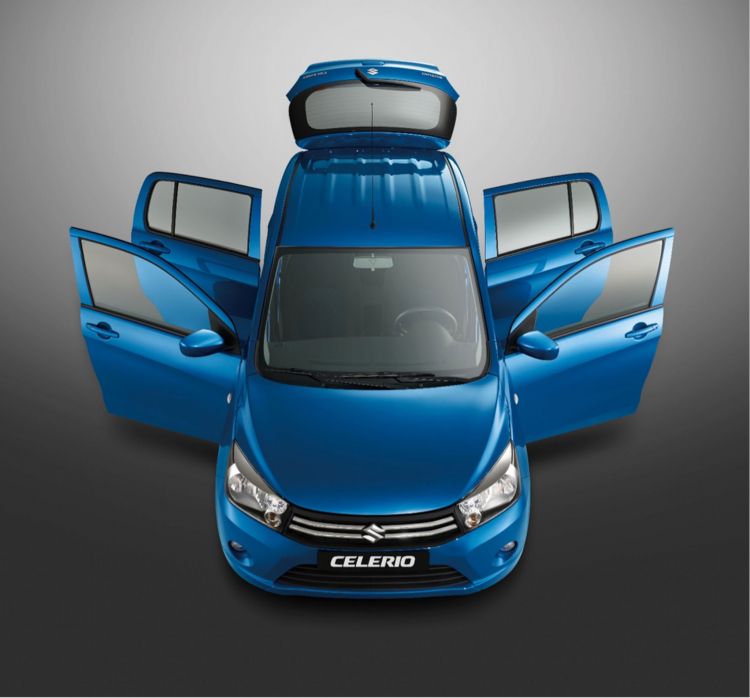 Suzuki Celerio, Mẫu xe 5 chỗ kinh tế nhất phân khúc A