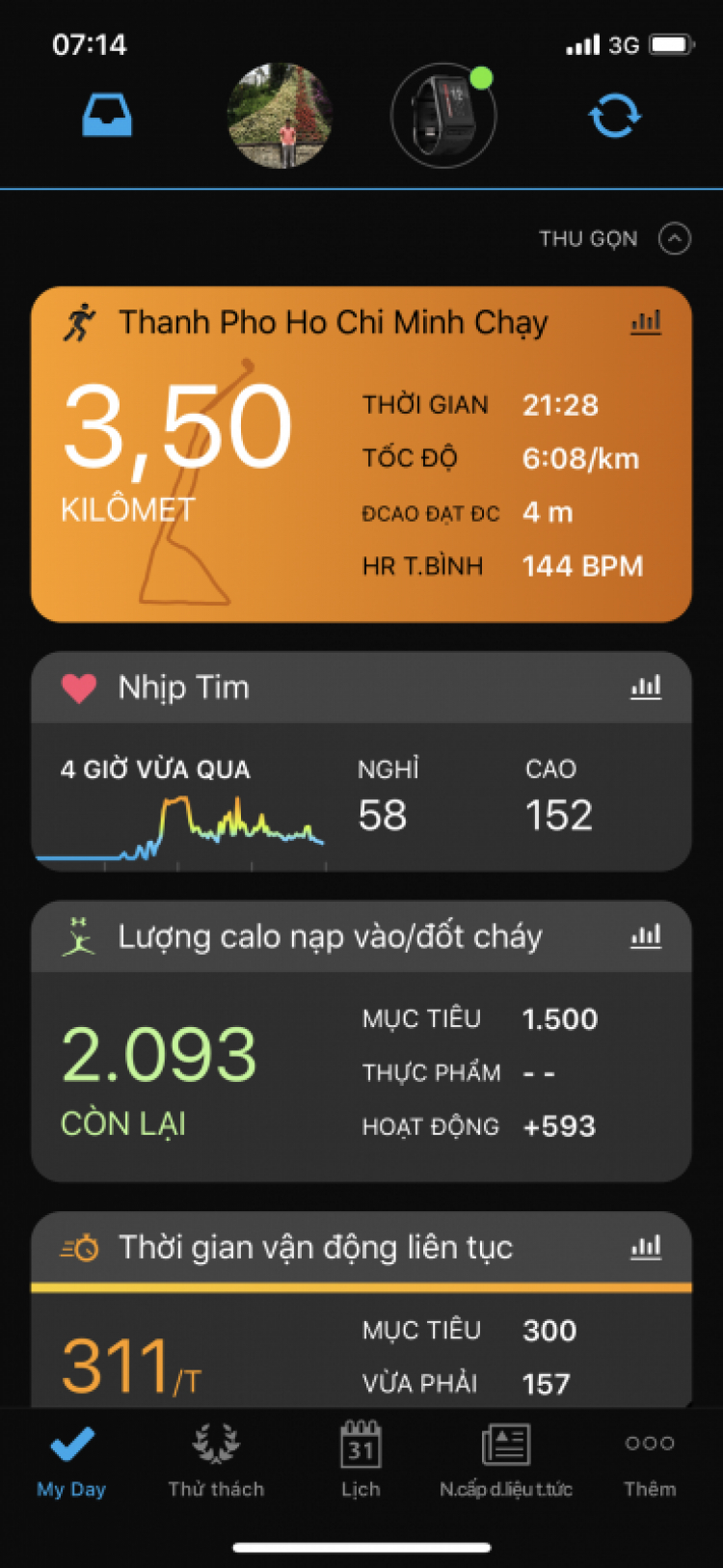 thể dục đều, tầm soát bệnh tốt vẫn chết ?