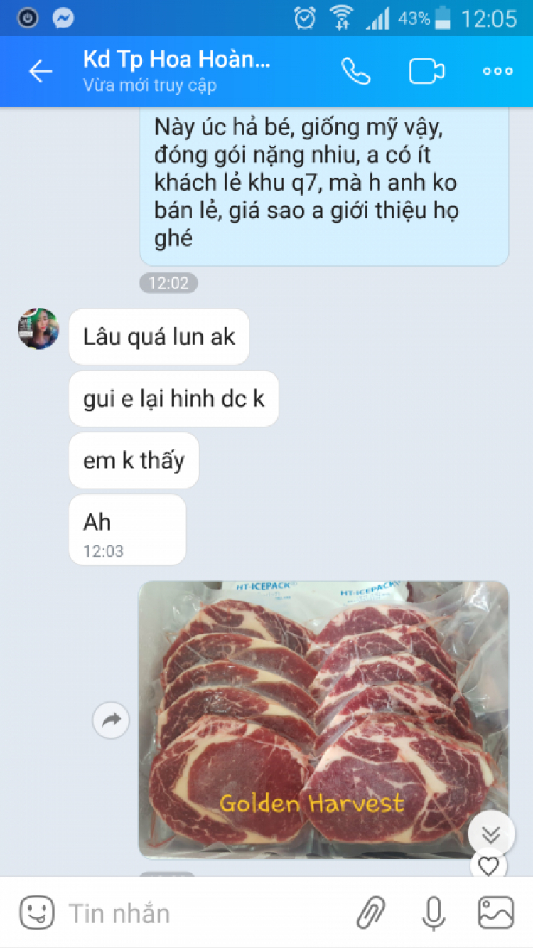 Mua thịt bò làm beef steak ở đâu Sài Gòn?