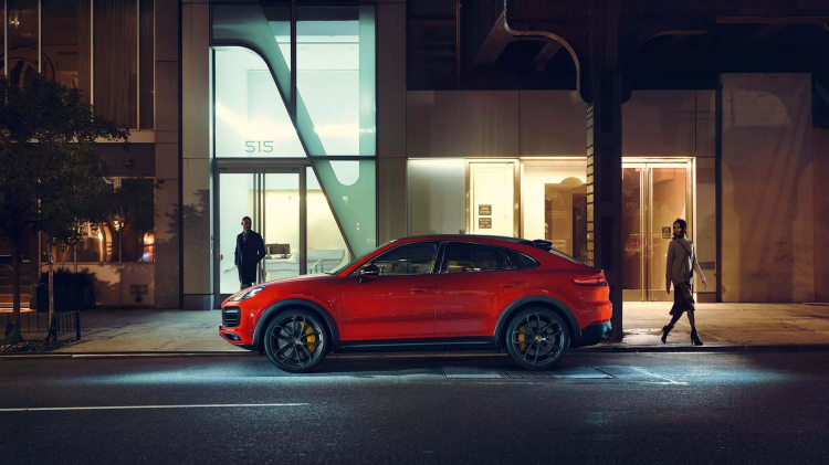 Porsche Cayenne Coupe ra mắt: “tuyên chiến” với BMW X6, GLE Coupe hay Audi Q8