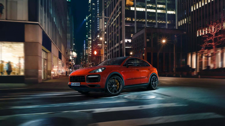 Porsche Cayenne Coupe ra mắt: “tuyên chiến” với BMW X6, GLE Coupe hay Audi Q8