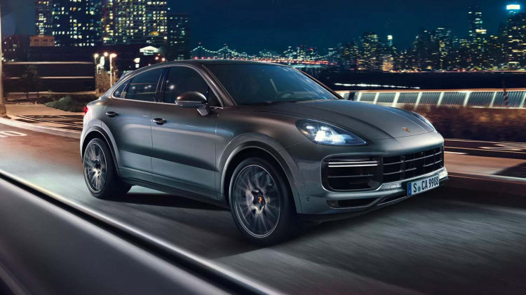 Porsche Cayenne Coupe ra mắt: “tuyên chiến” với BMW X6, GLE Coupe hay Audi Q8