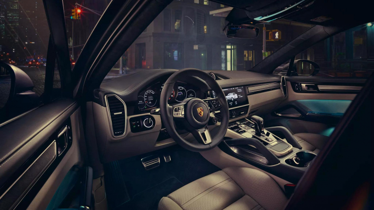 Porsche Cayenne Coupe ra mắt: “tuyên chiến” với BMW X6, GLE Coupe hay Audi Q8