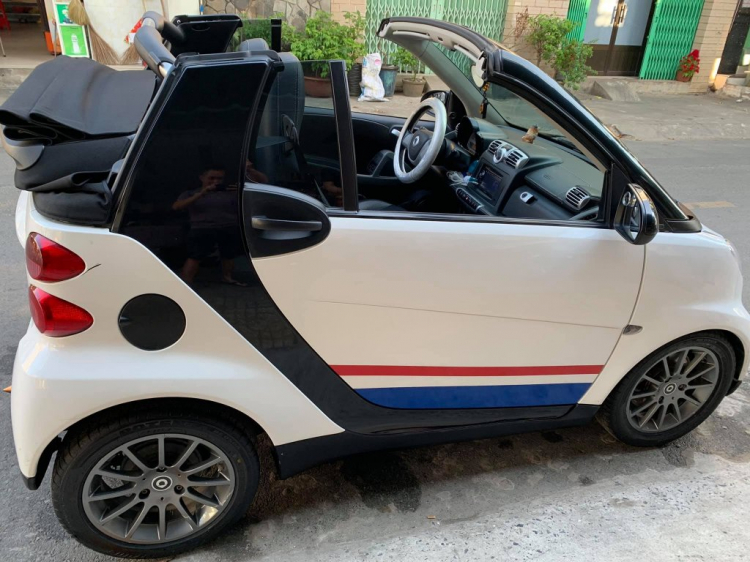 Smart ForTwo 2011 AT ( Cabriolet )