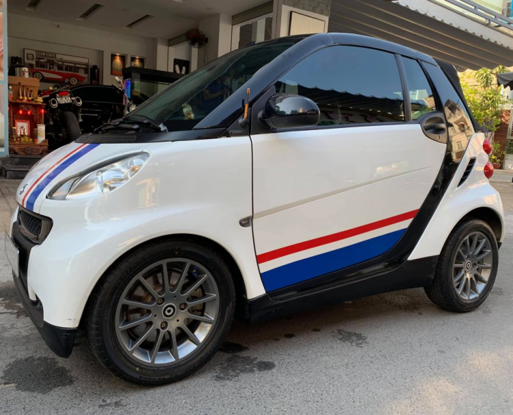 Smart ForTwo 2011 AT ( Cabriolet )