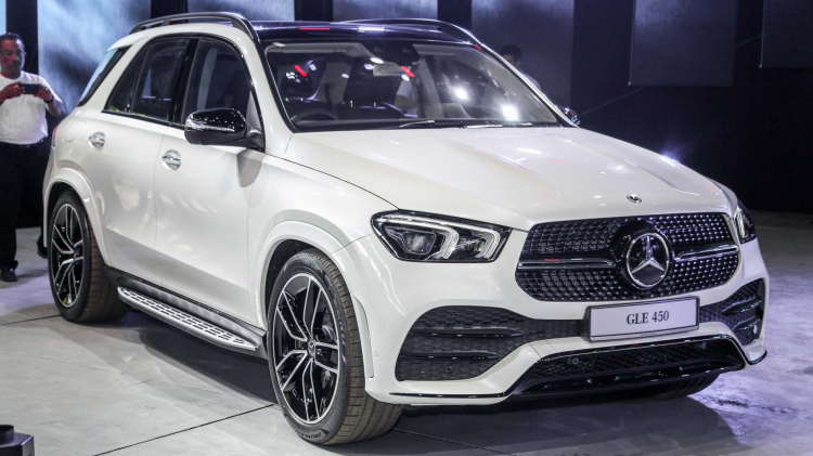 Mercedes-Benz GLE thế hệ mới ra mắt tại Malaysia; một phiên bản giá từ 3,6 tỷ đồng