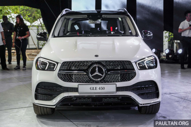 Mercedes-Benz GLE thế hệ mới ra mắt tại Malaysia; một phiên bản giá từ 3,6 tỷ đồng
