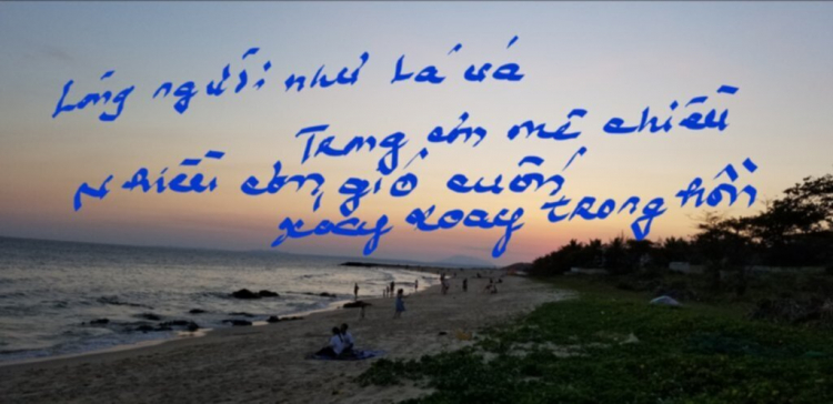 Nét chữ nết người?! Nét chữ nết người?!