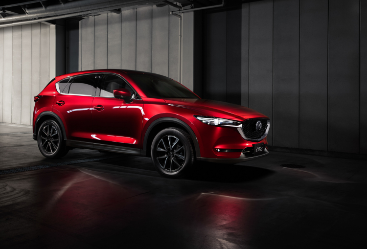 Cùng trải nghiệm cảm giác lái khác biệt với Mazda CX-5